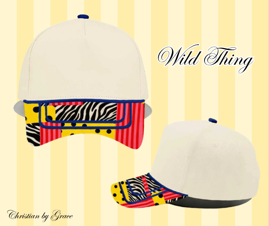 Wild Thing Trucker Hat ~ Pre~order min 2