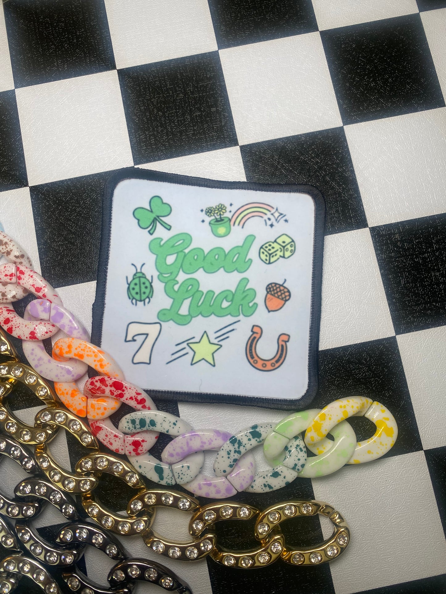 Good Luck ~ Square Premium Patch~