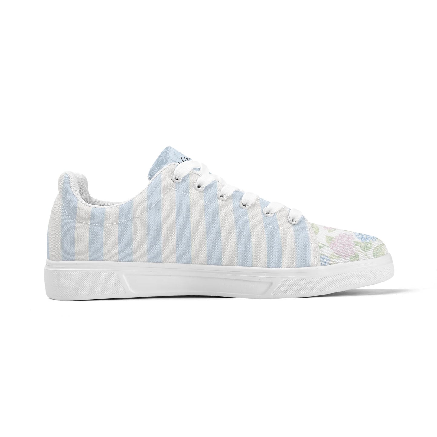 FRENCH COUNTRY BLUE PREPPY CROQUETTE BOW SNEAKERS