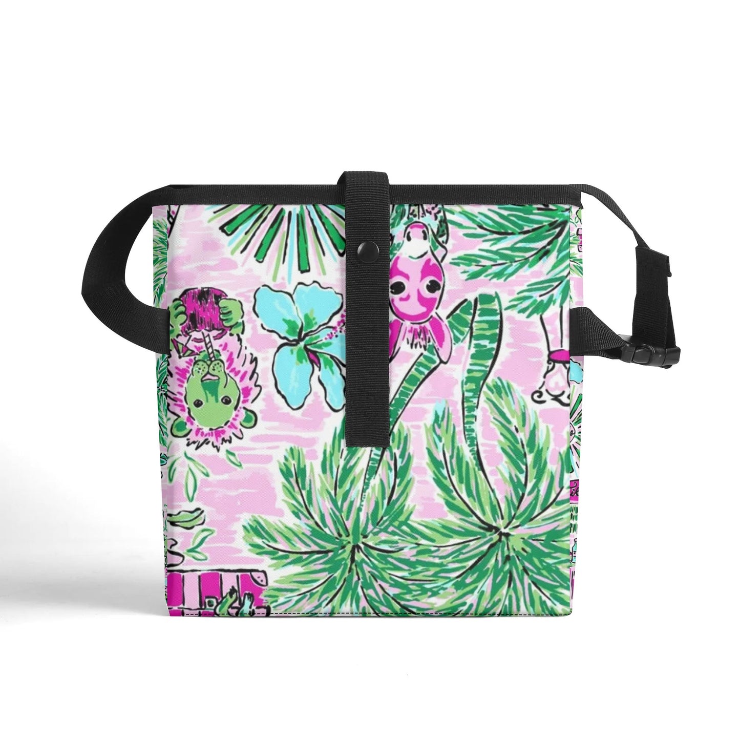 300D Hanging Storage Trash Car Organizer Bag