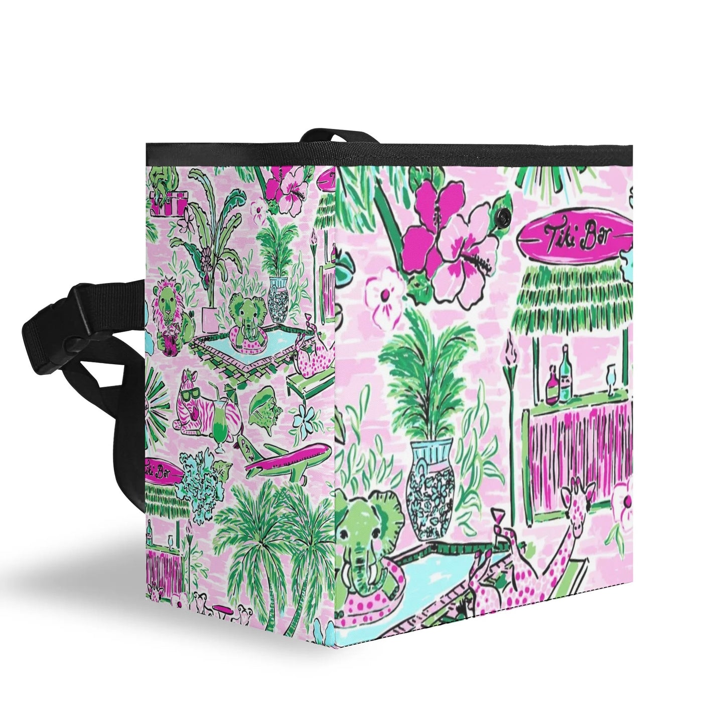 300D Hanging Storage Trash Car Organizer Bag