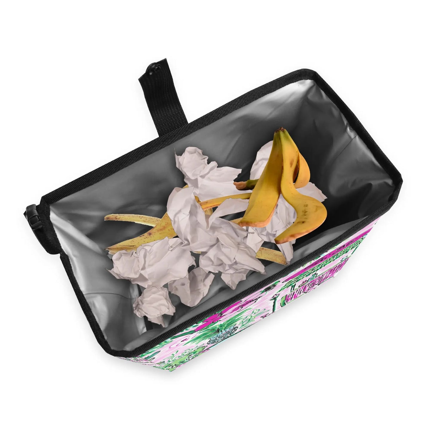 300D Hanging Storage Trash Car Organizer Bag
