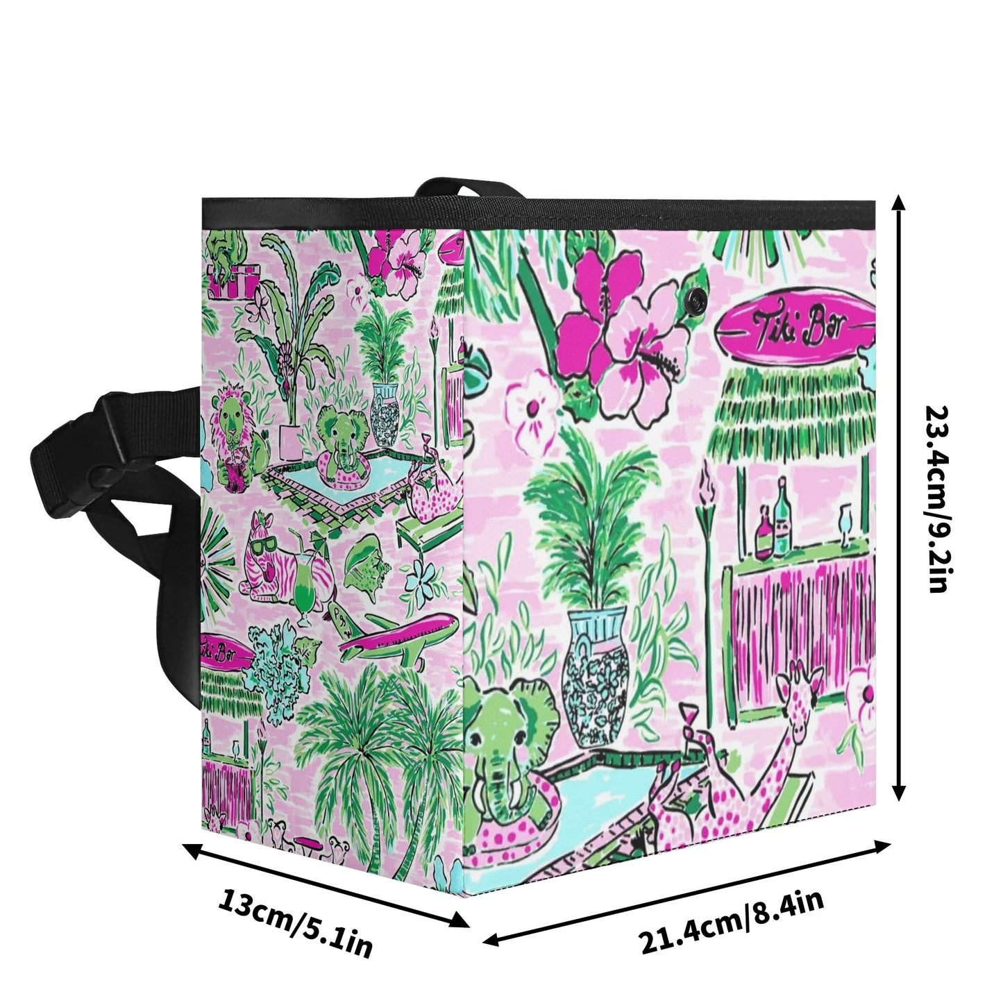 300D Hanging Storage Trash Car Organizer Bag