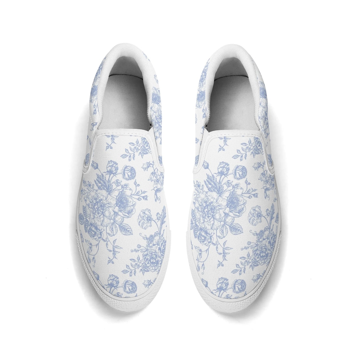 Womens French Country Rubber Slip On Loafer