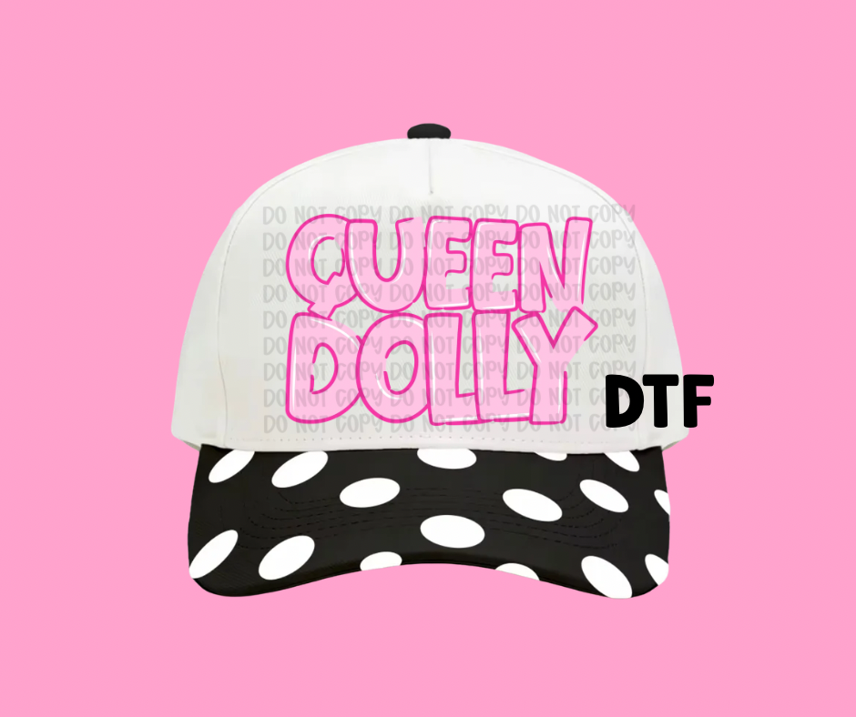 Pink Queen DTF
