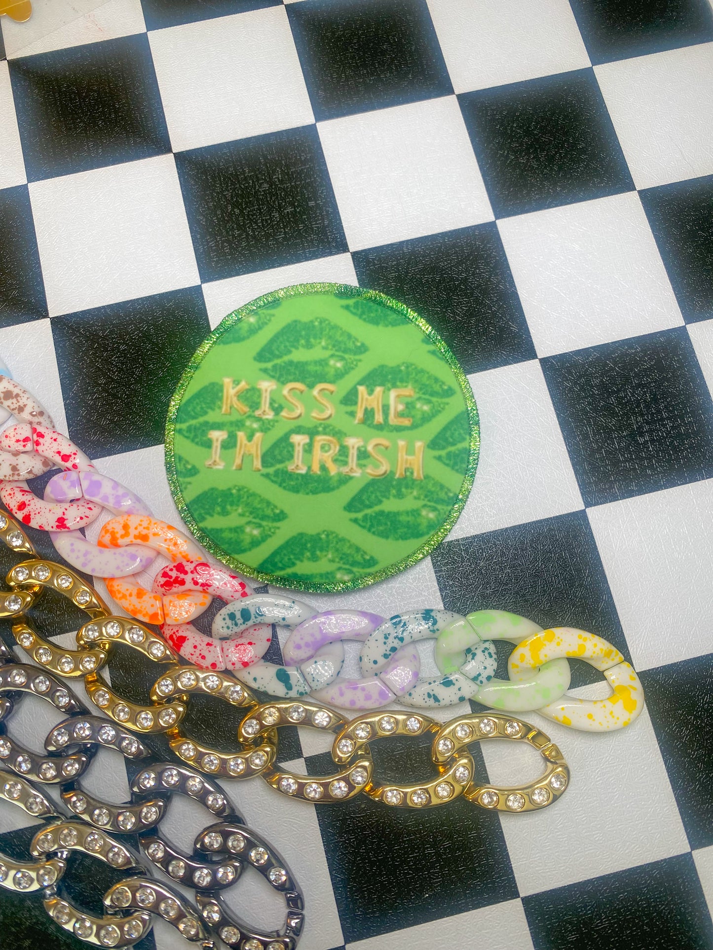 Kiss Me, I’m Irish ~ Premium Patch