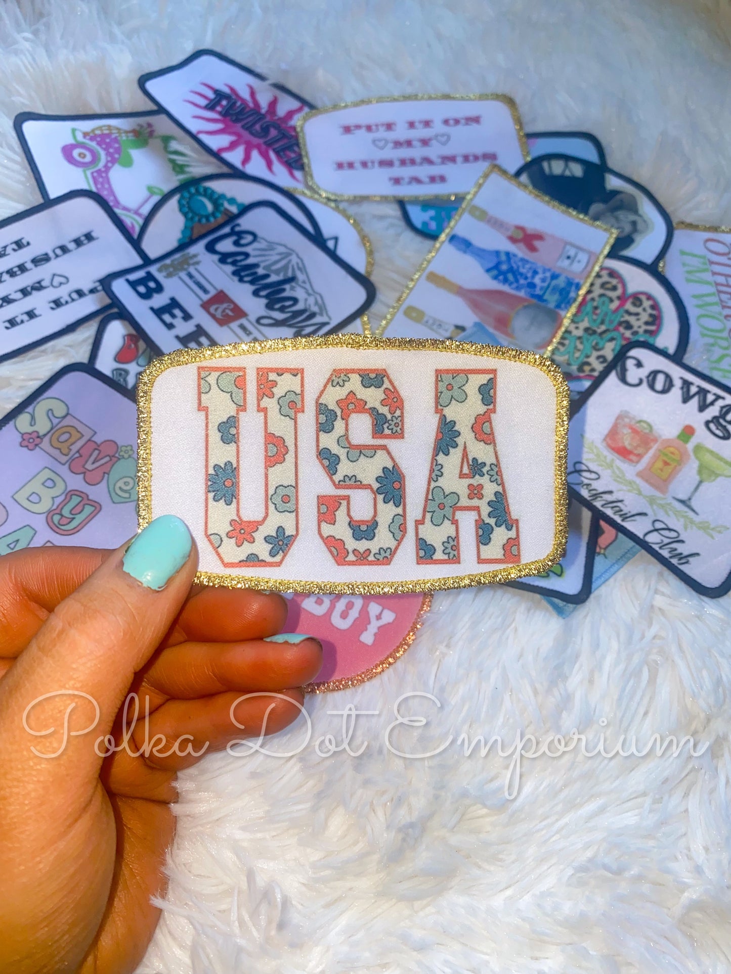 USA w\ 🌸