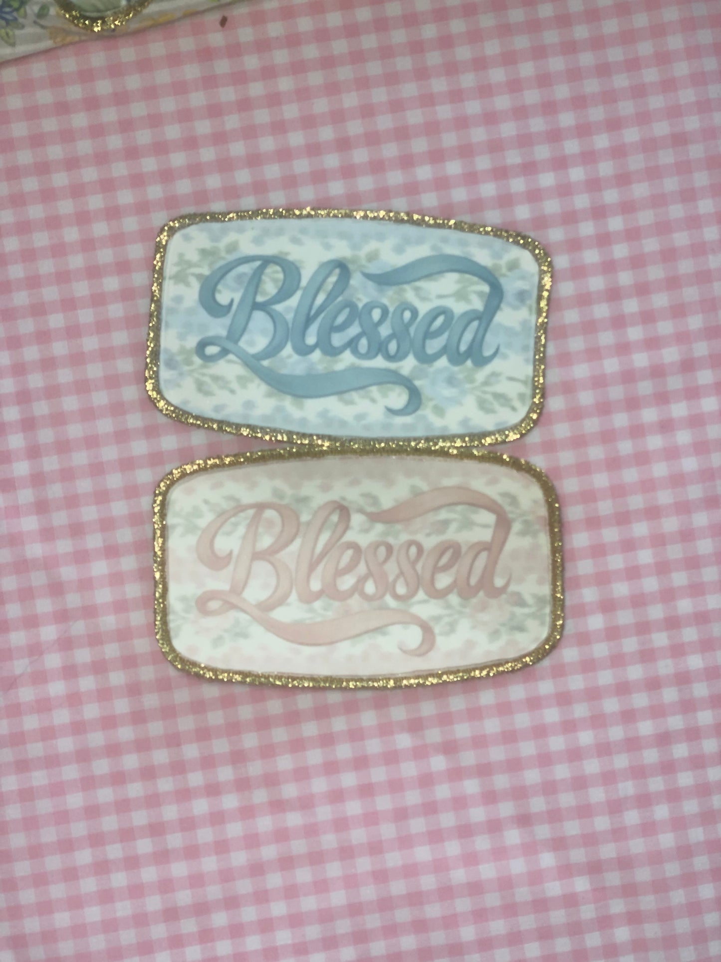 Blessed Patch