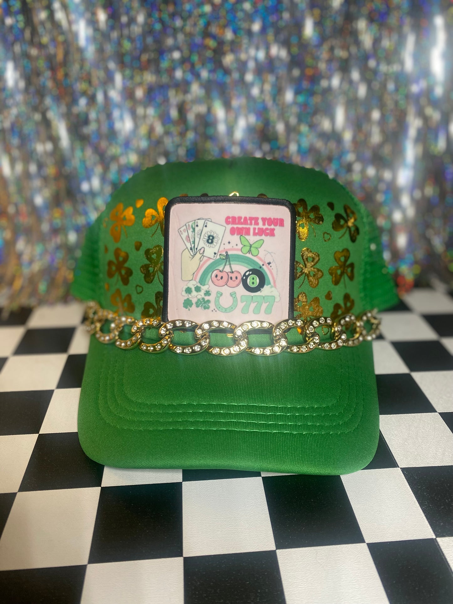 Rhinestone Hat Chain’s