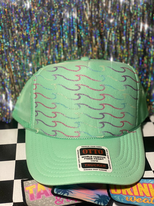 Waves Hat Transfer