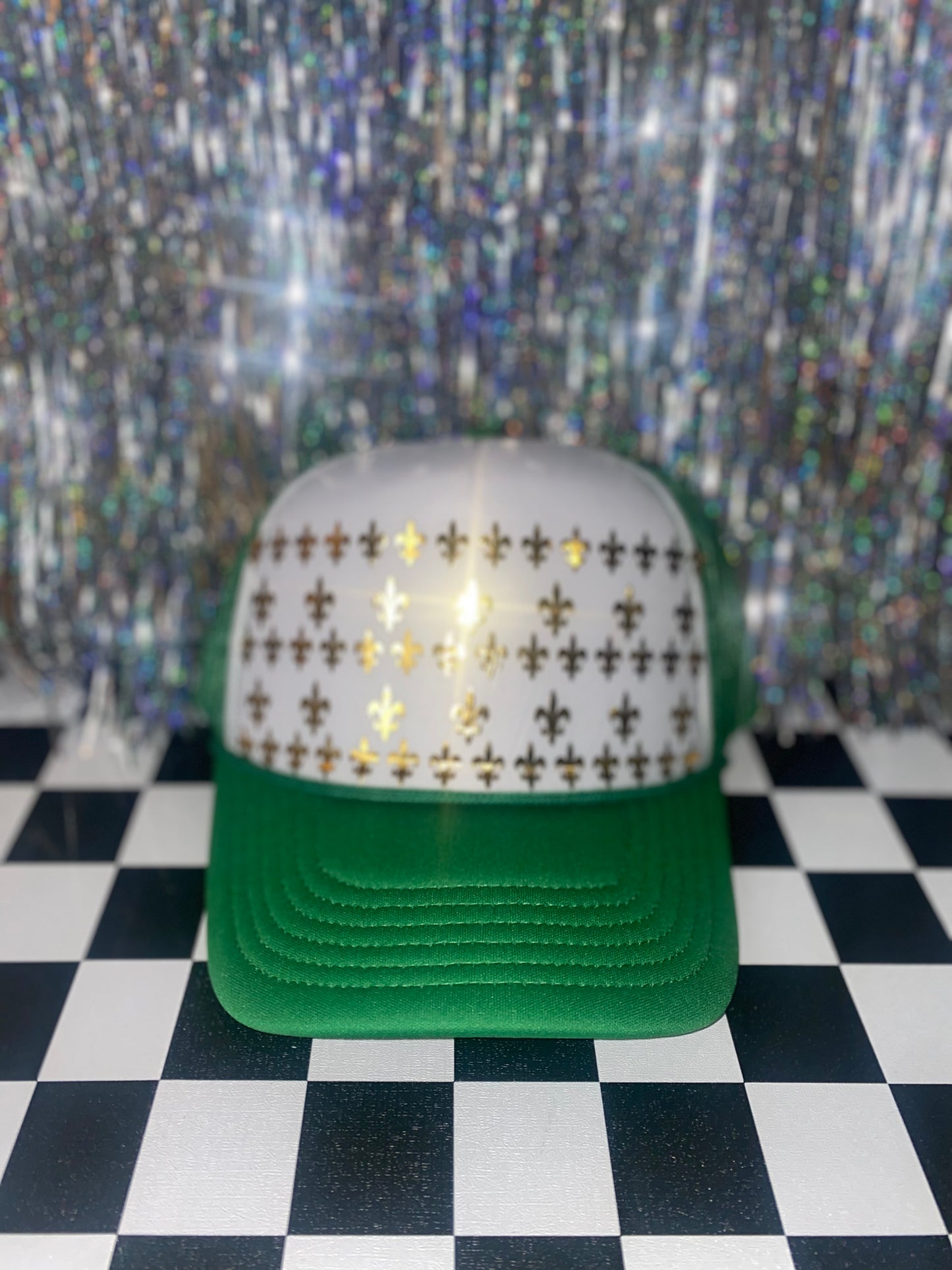 Mardi Gras’s Hat Transfer