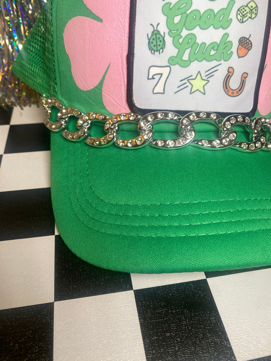 Rhinestone Hat Chain’s