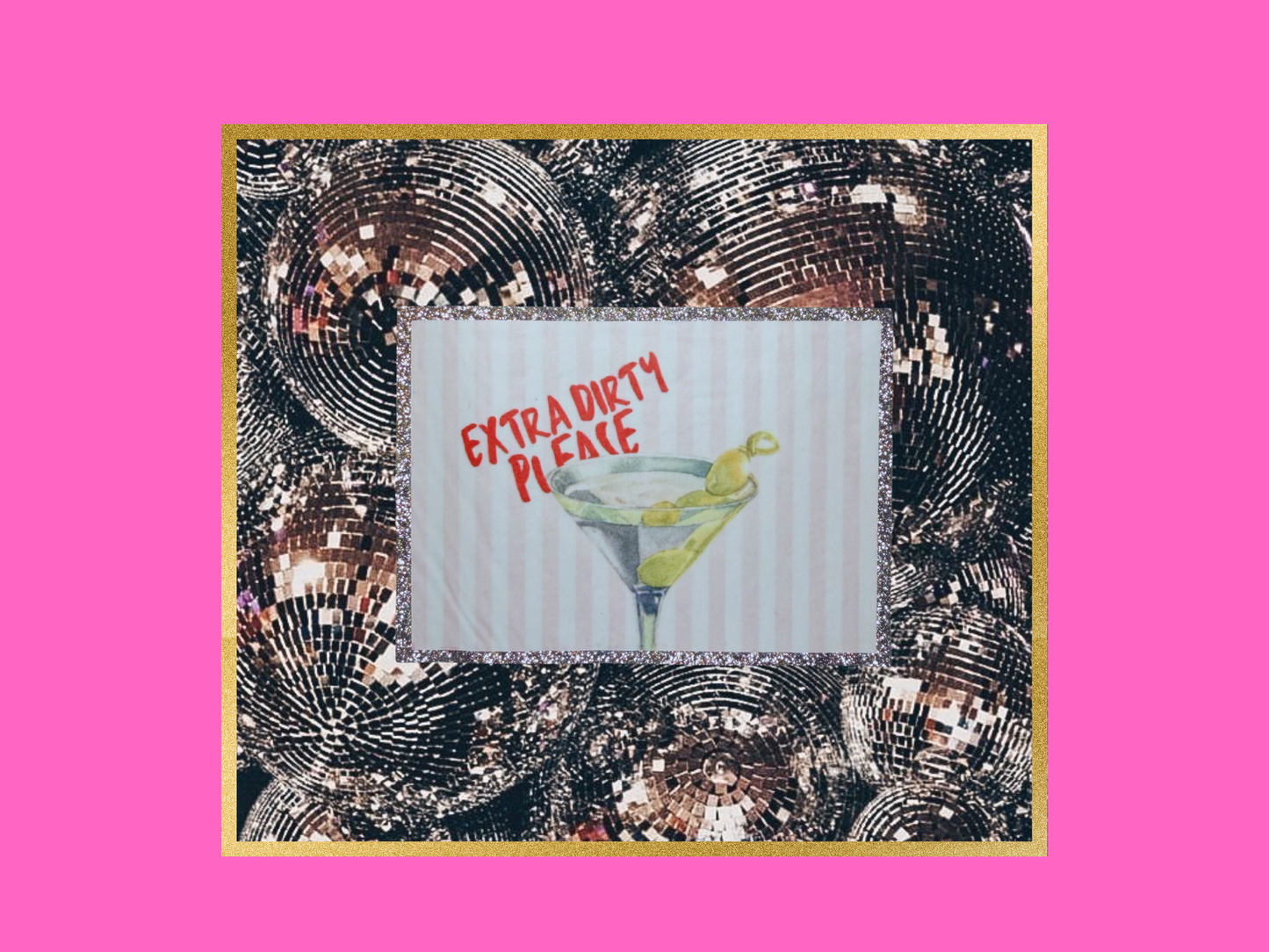 Extra dirty drink please Patch