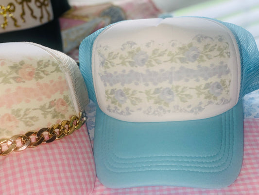 Gracefully Coquette Sublimation Hat Transfer