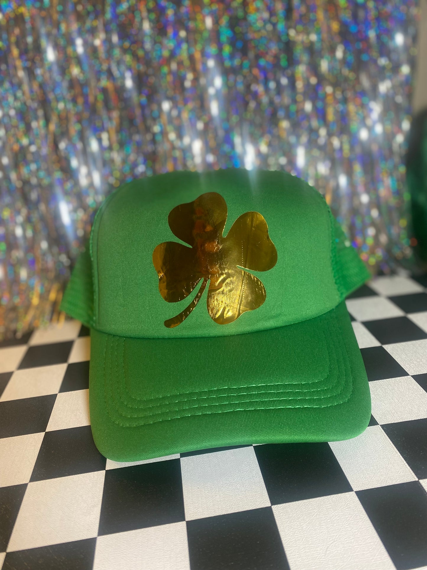 Single Shamrock Transfer