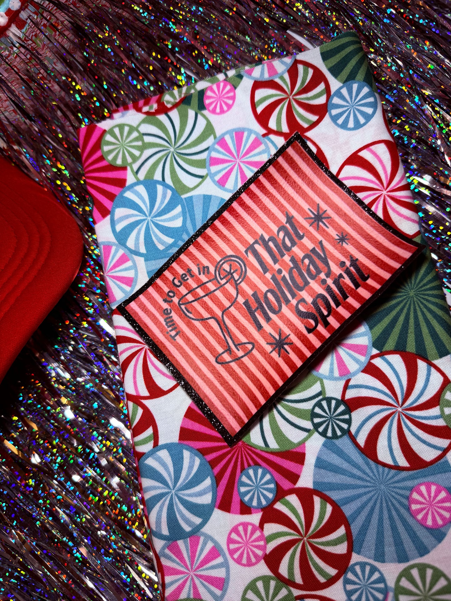 Get in that holiday spirit XL patch