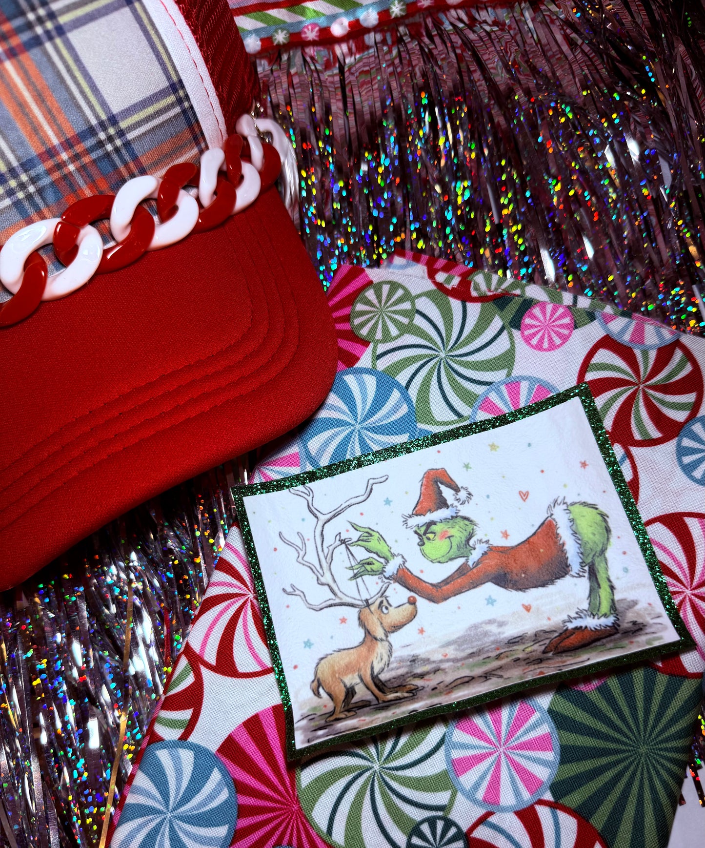 Green Man & Max Xl Patch