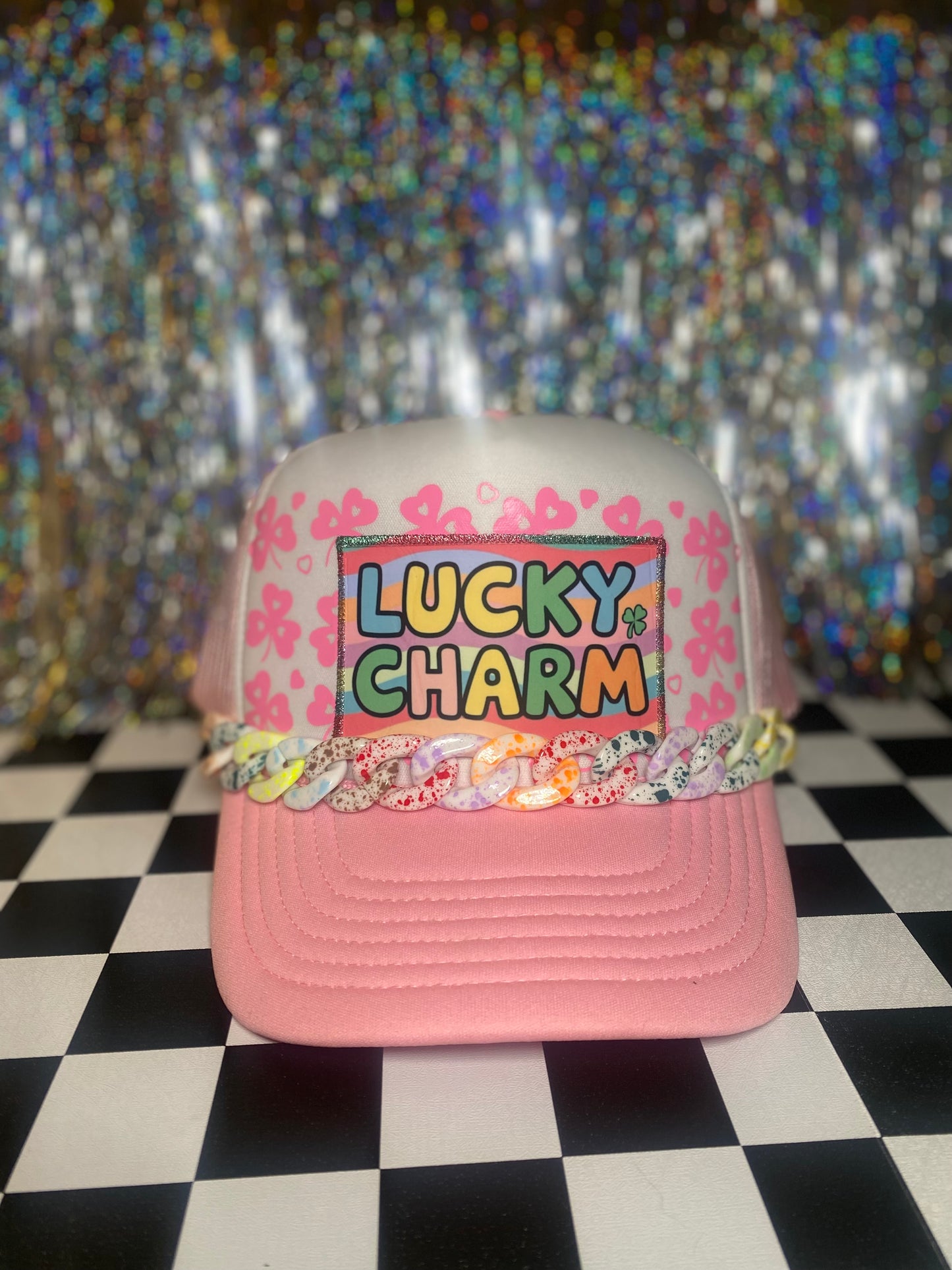Mixed Color Hat Chain