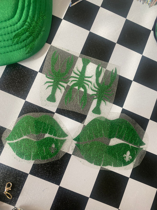 Crawfish Transfer 3 Fish a set.