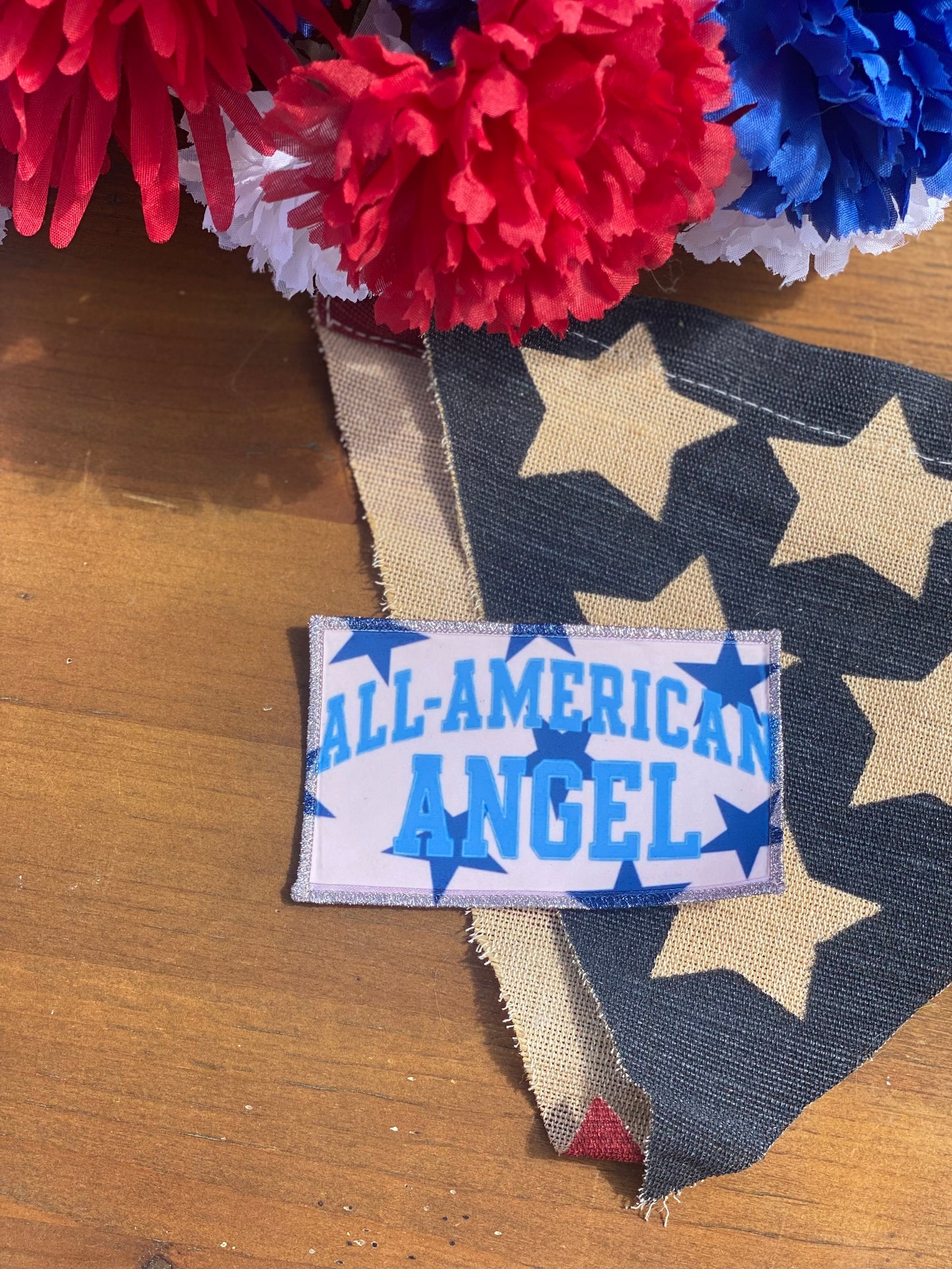 All American Angel ~ Premium patch