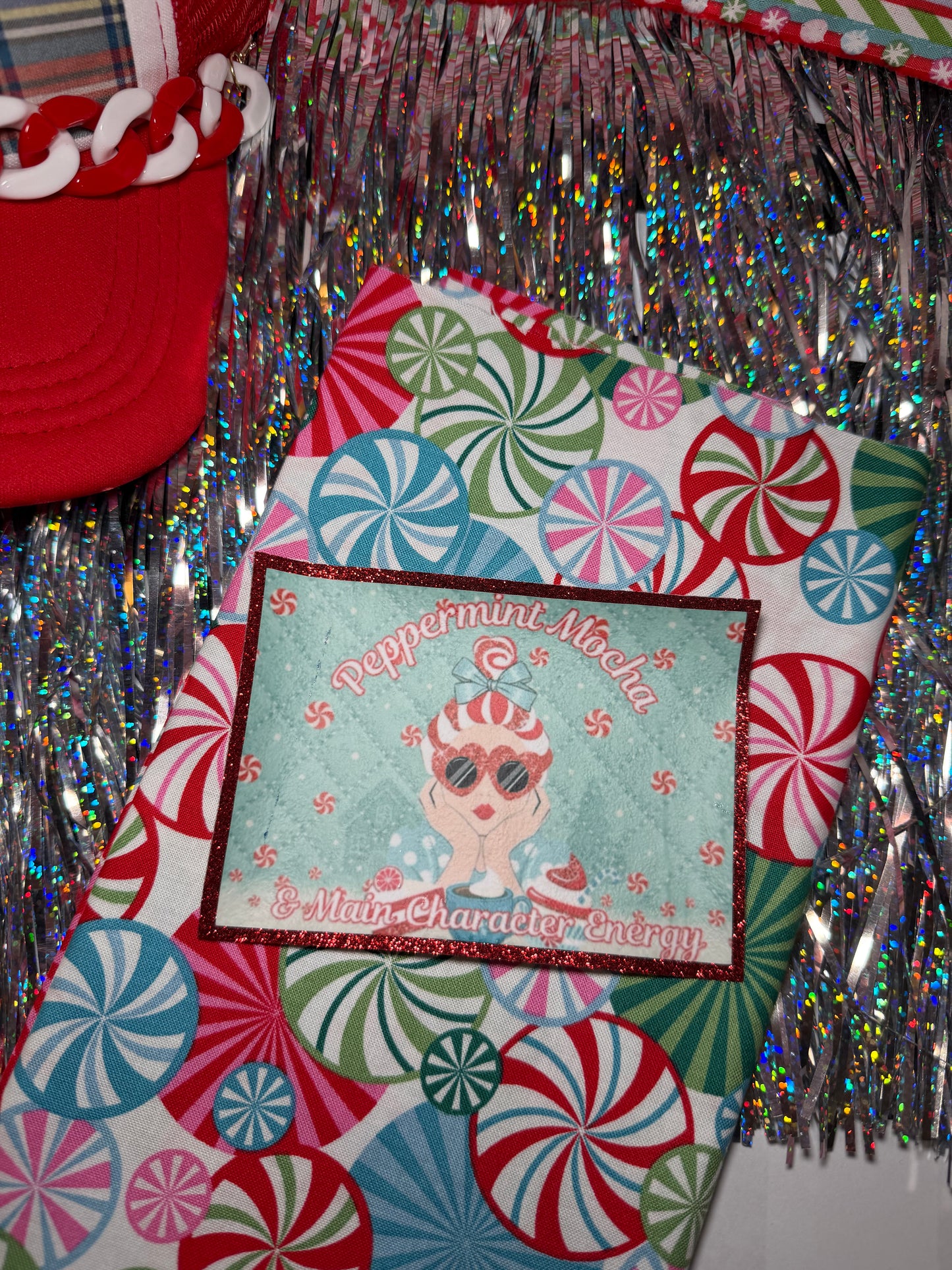 Peppermint Mocha XL Patch