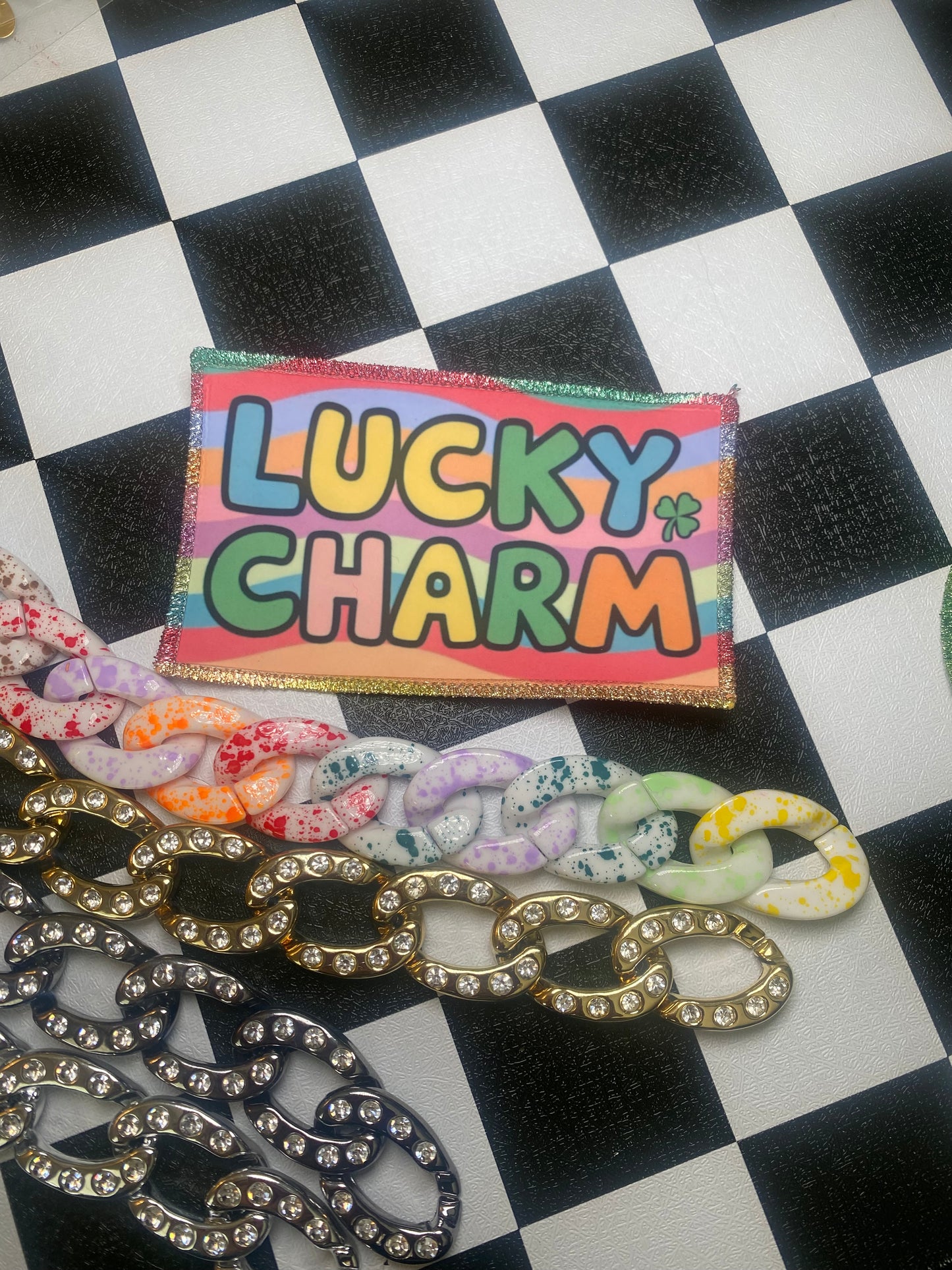π Charm ~ Premium Patch