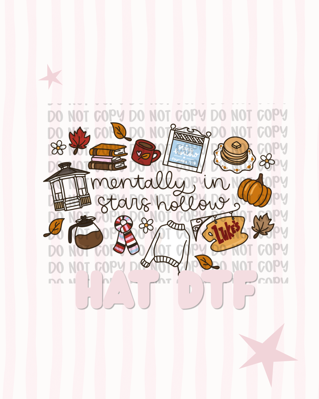 Mentally in stars DTF