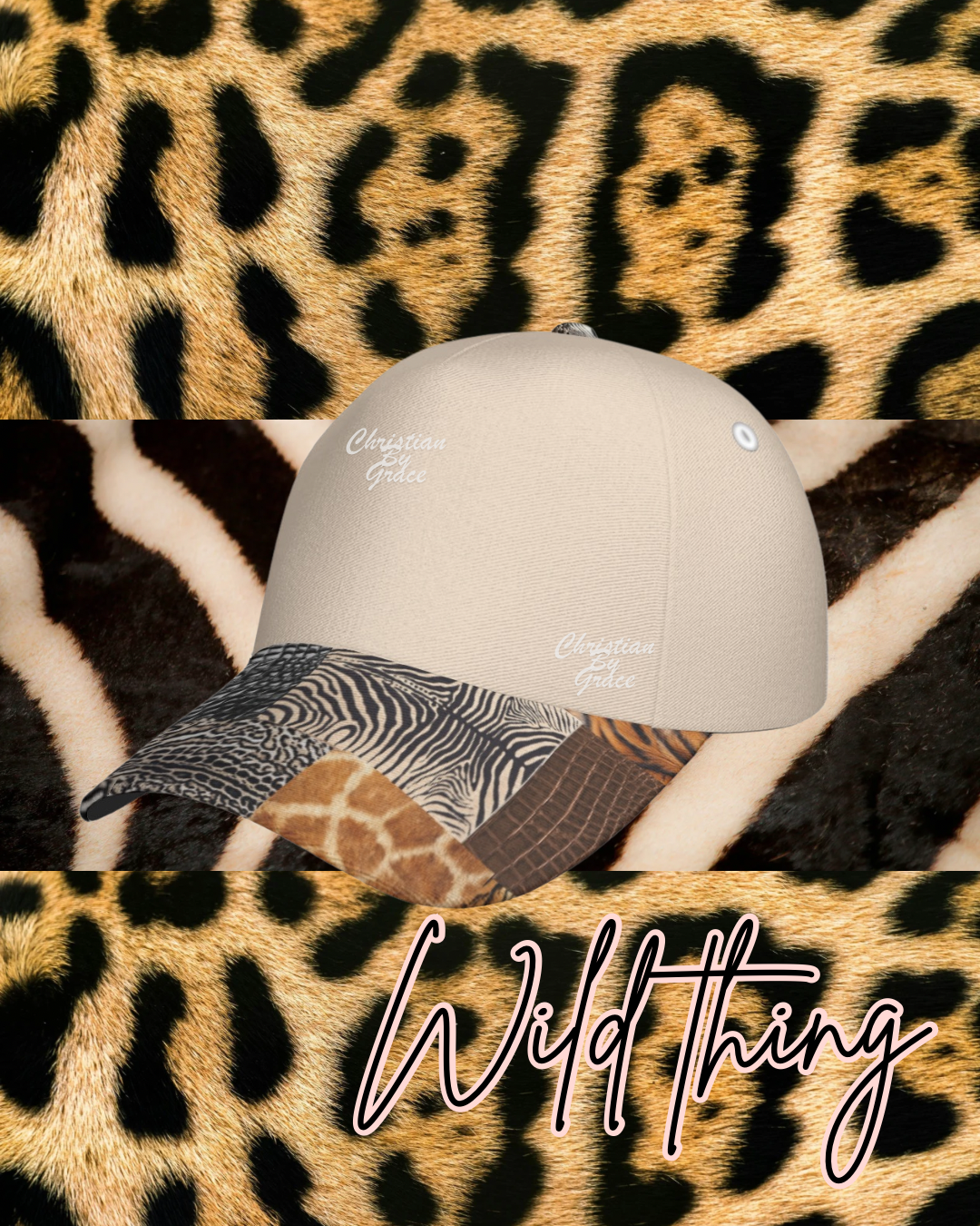 Wild Thing - Baseball cap ~ Pre~order