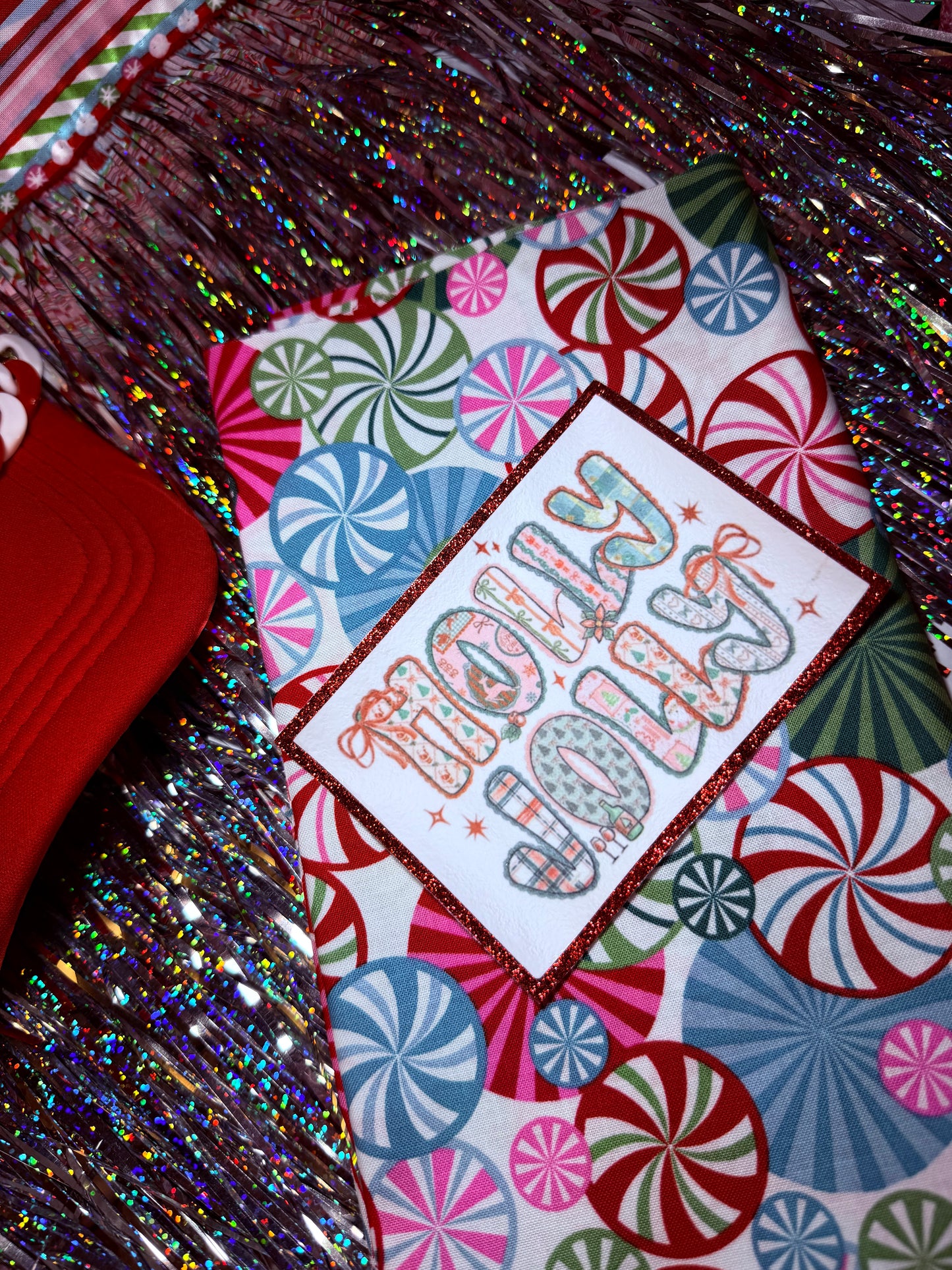 Holly Jolly XL Patch