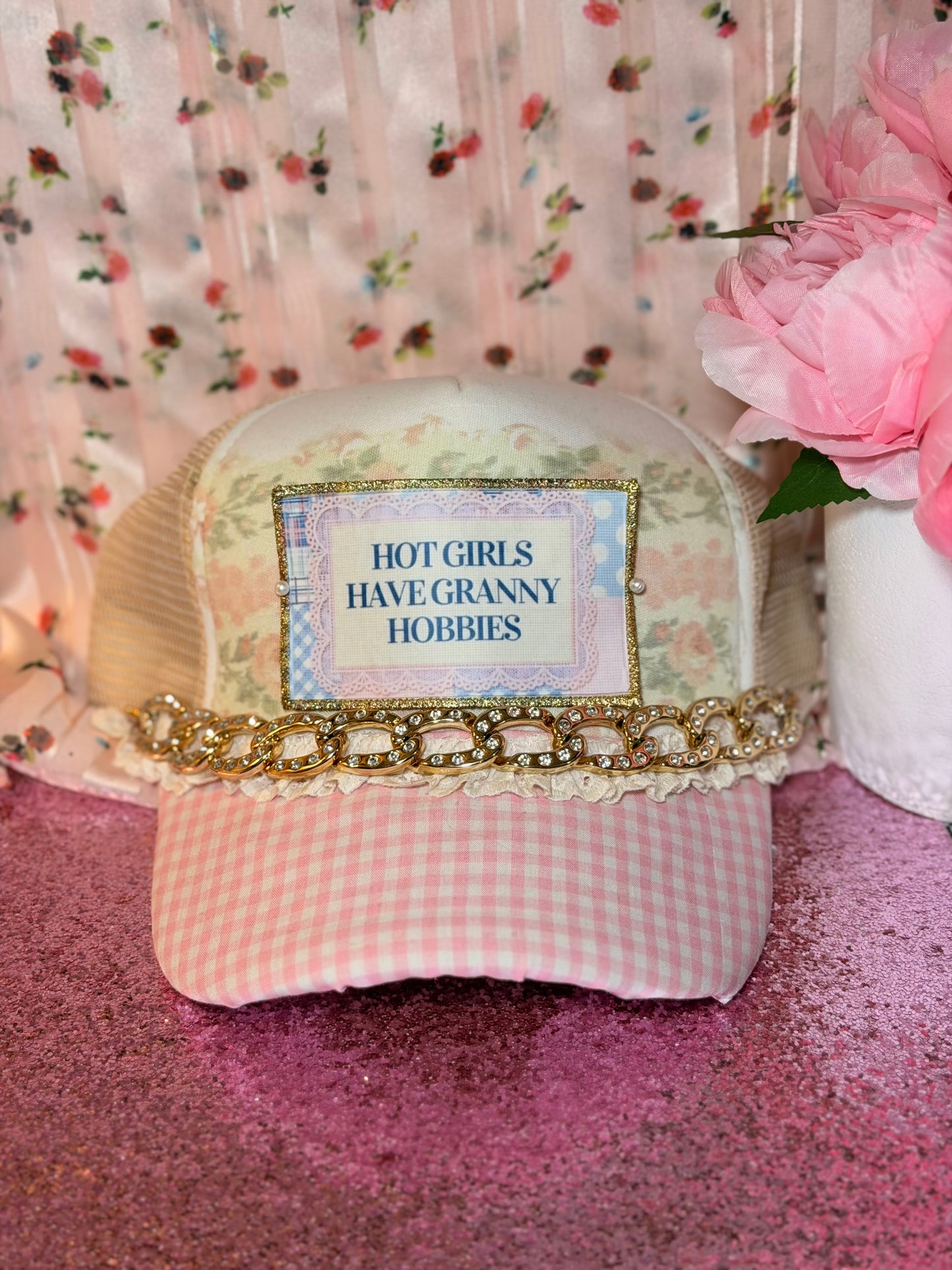 Girls have granny hobbies Patch
