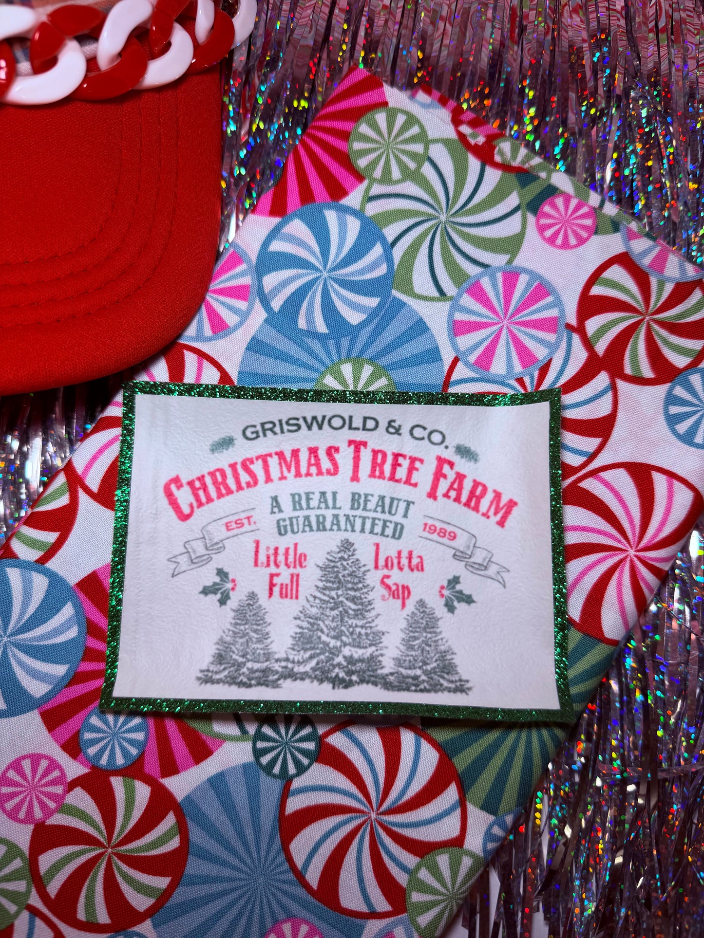 Christmas Tree Farm XL Patch