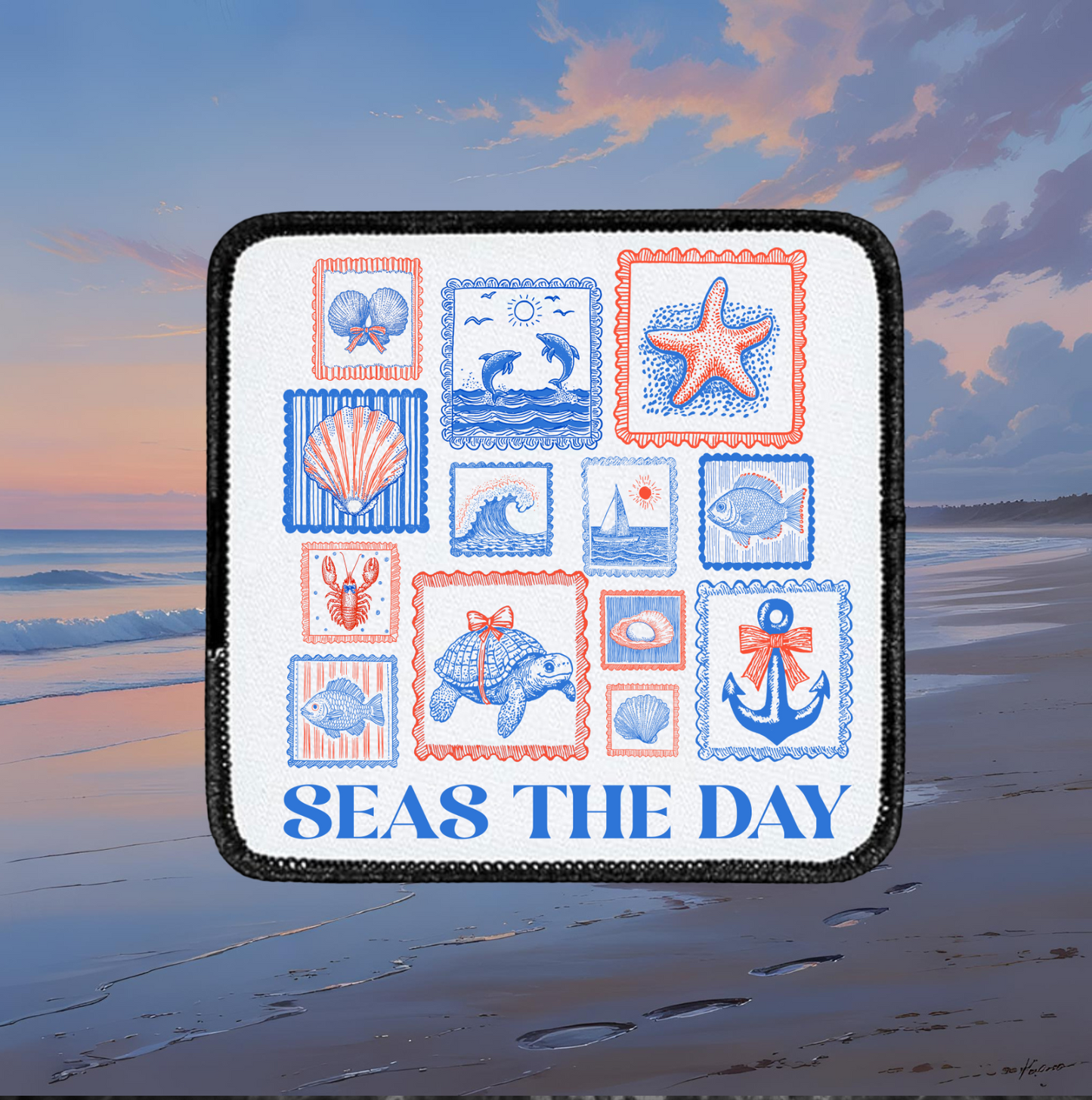 Seas the day Patch