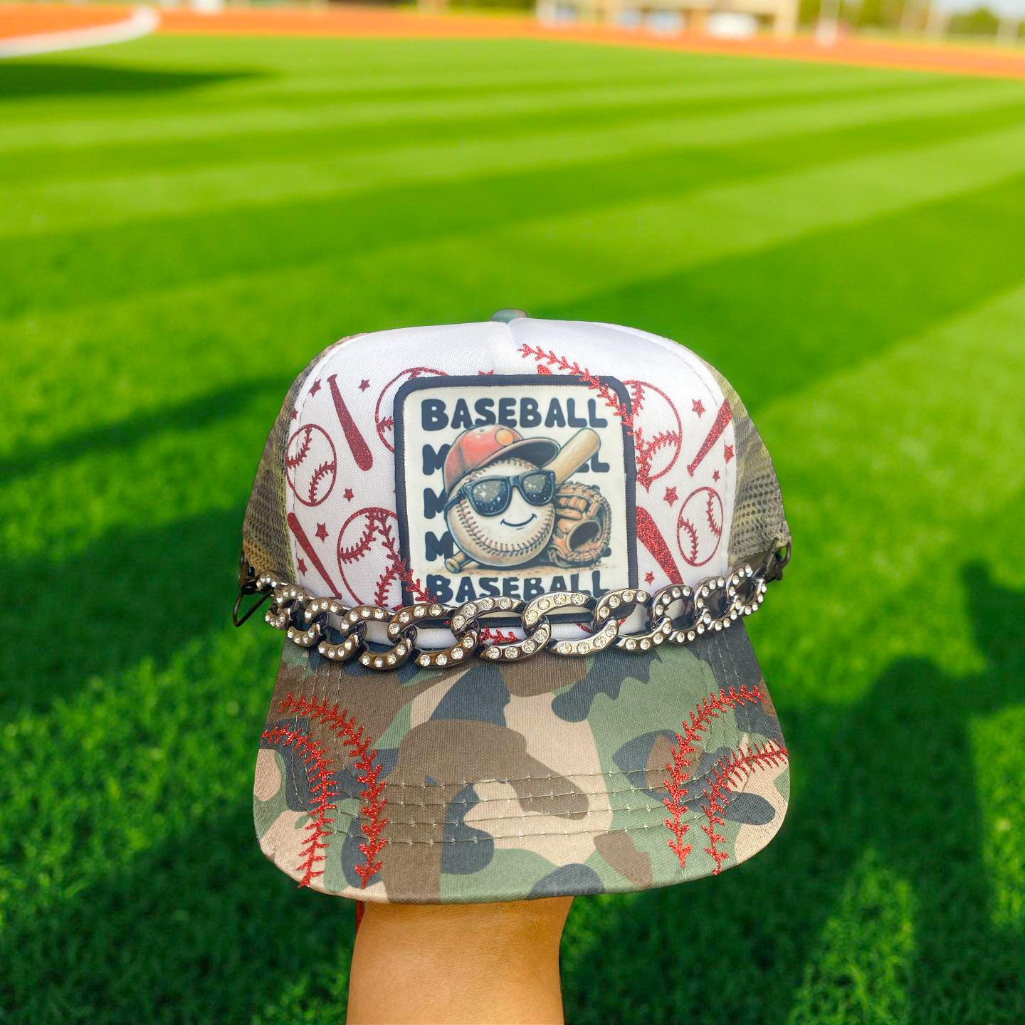 Baseball Completed Hat!