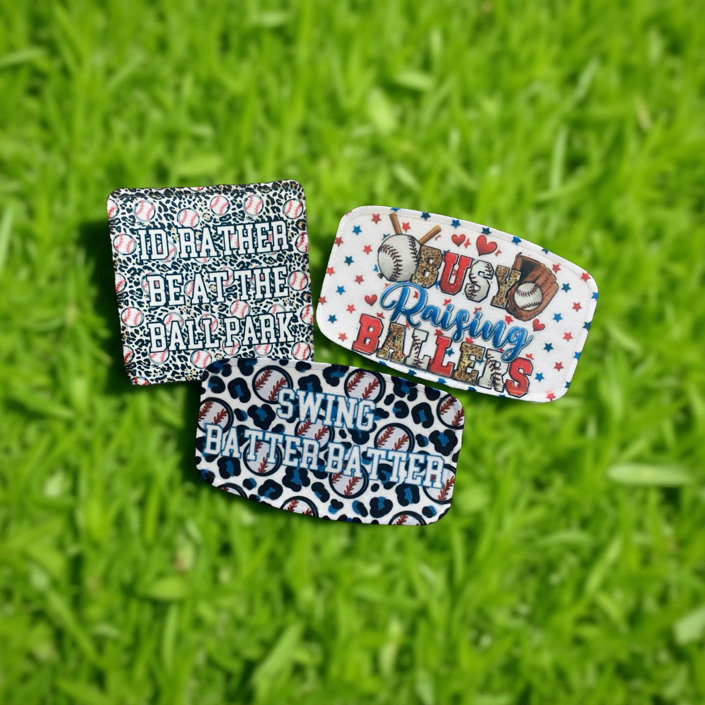 Baseball patches ~ premium patches