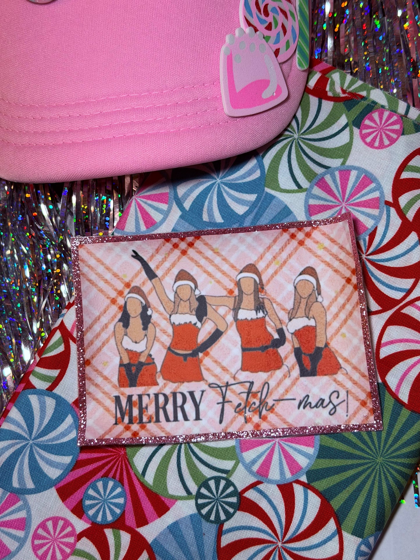 Merry Fctch-Mas XL Patch