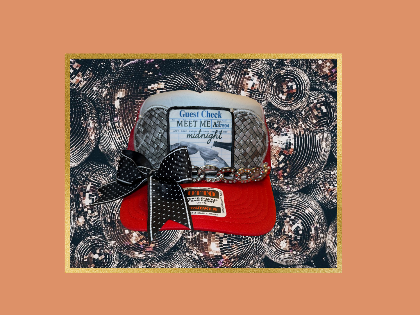 Meet me at midnight Completed Hat!