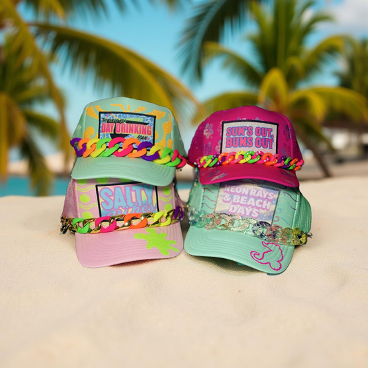 Summer Completed Hat’s
