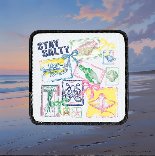 Stay Salty Patch