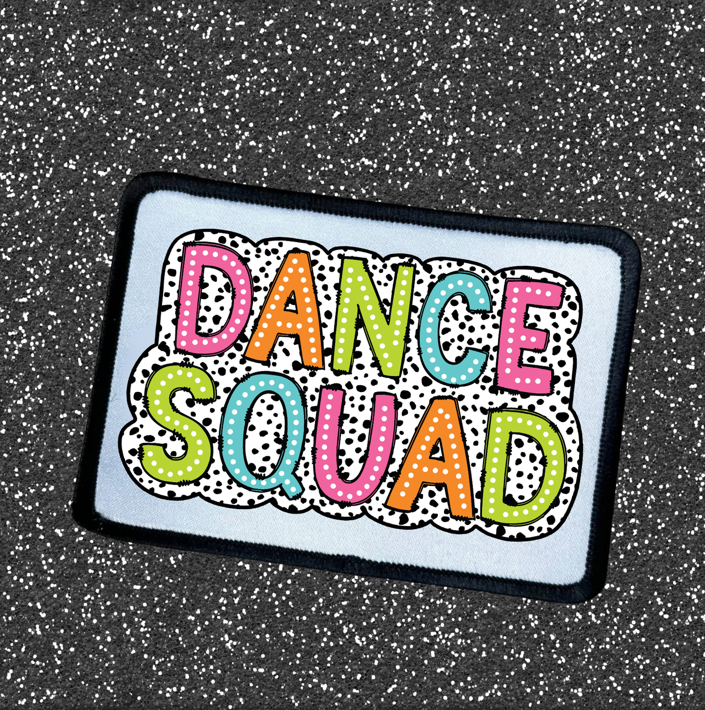 Dance Squad Dalmatian Dots ~ Patch