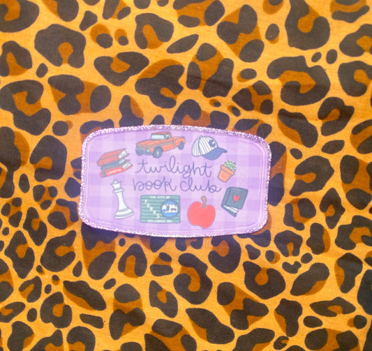 Twilight book club Patch