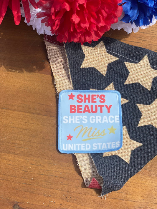 She’s Beauty she’s Grace ~ Patch
