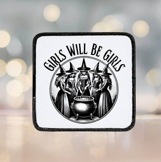 Girls will be girls ~ Square patch