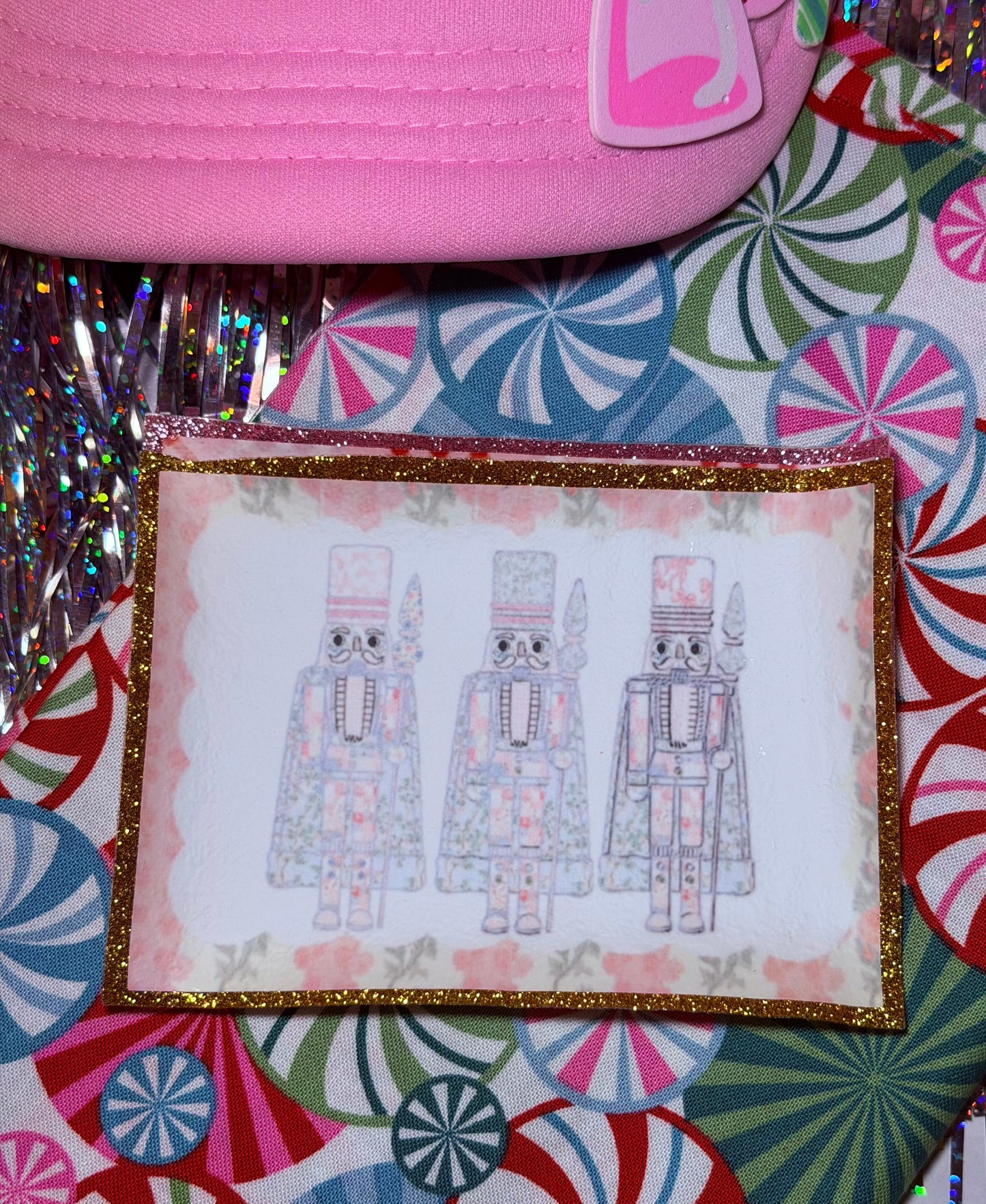 Pink Nutcracker XL Patch