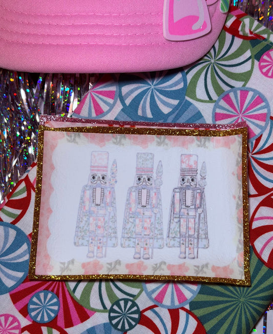 Pink Nutcracker XL Patch