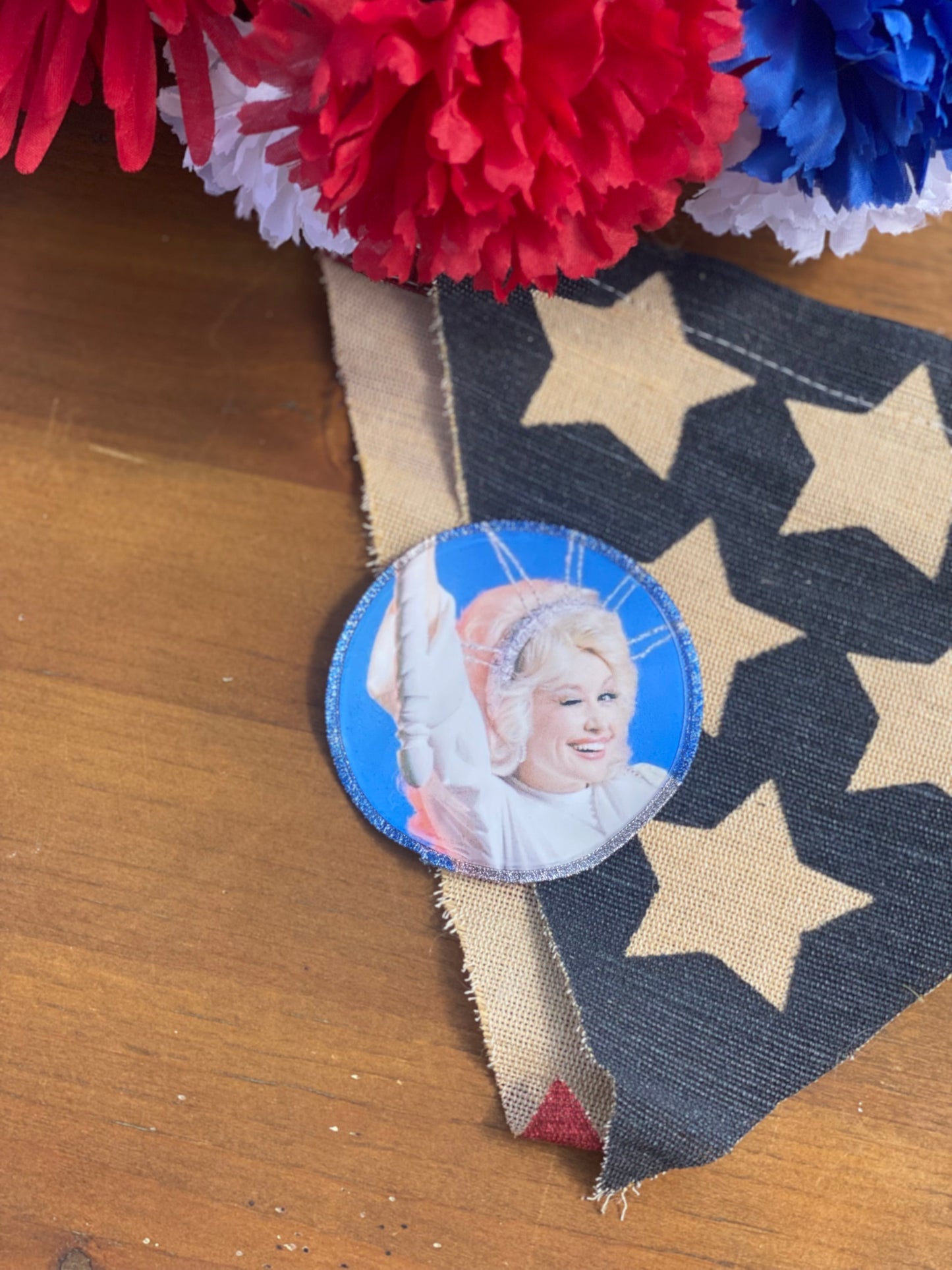 Americana Dolly - Patch