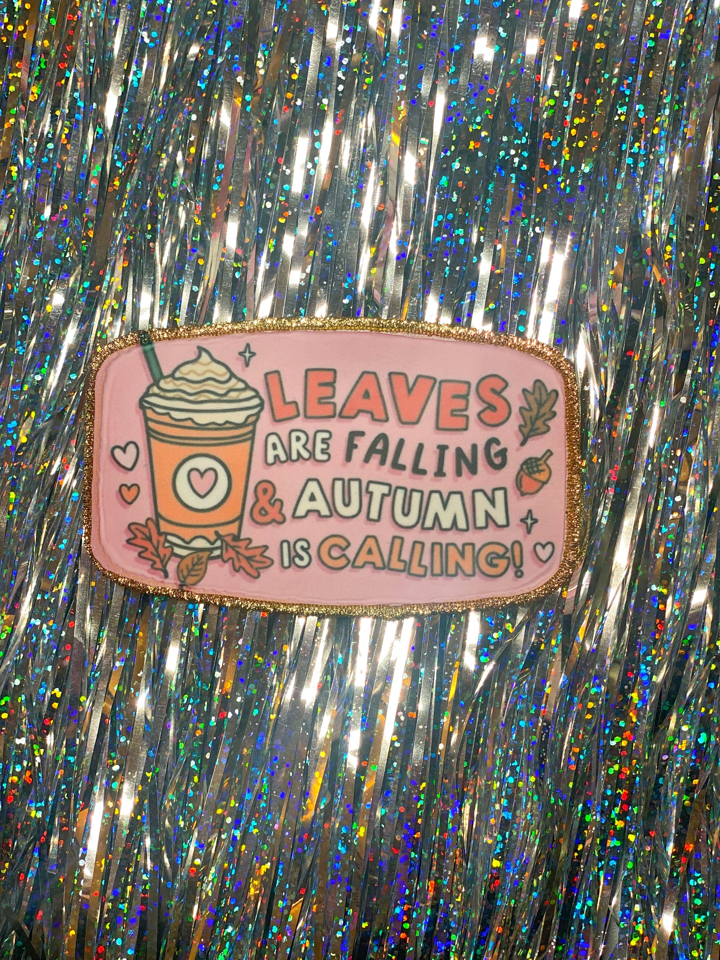 Autumn is calling patch