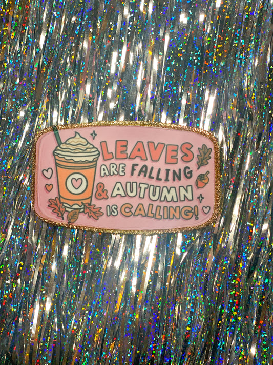 Autumn is calling patch