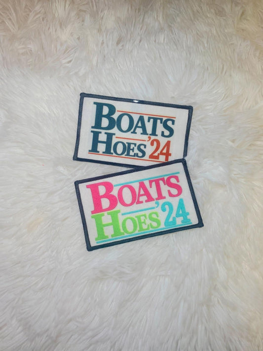 Boats & Hoes Patch