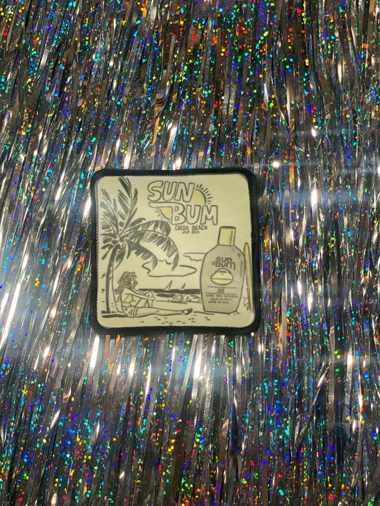 Sun bun Patch