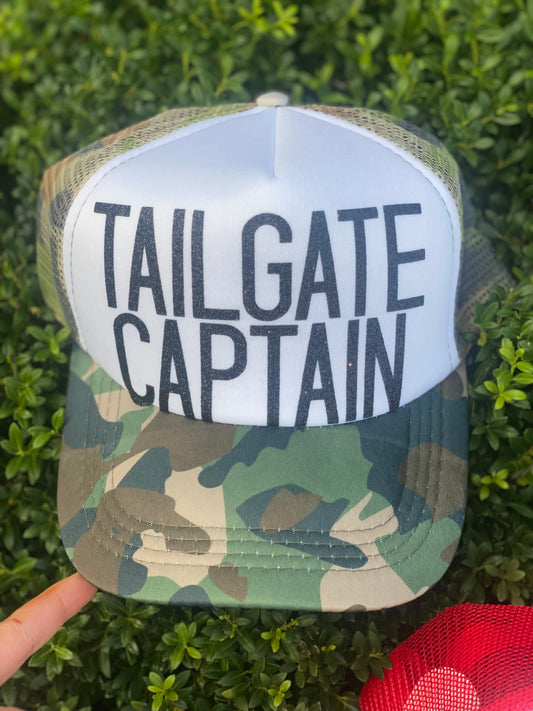 Tailgate Captain *Transfer*